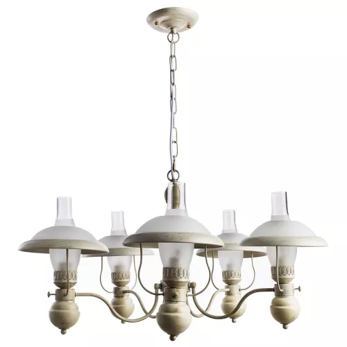 Подвесная люстра Arte Lamp CAPANNA A4533LM-5WG