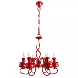 Подвесная люстра Arte Lamp VASO A6819LM-6RD