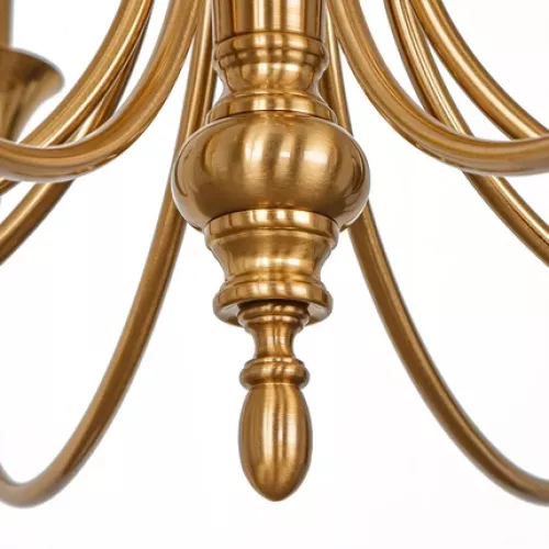 Подвесная люстра Arte Lamp COLLINETTA A4094LM-8PB