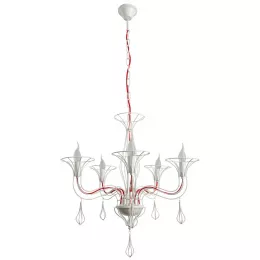 Подвесная люстра Arte Lamp ARTEFACT A3225LM-5WH