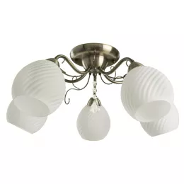 Потолочная люстра Arte Lamp MAGDALENA A6373PL-5AB
