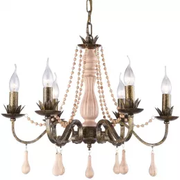 Подвесная люстра Arte Lamp ROSARIO A1832LM-6GA