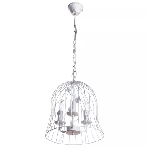 Подвесная люстра Arte Lamp GABBIA A1878SP-3WG
