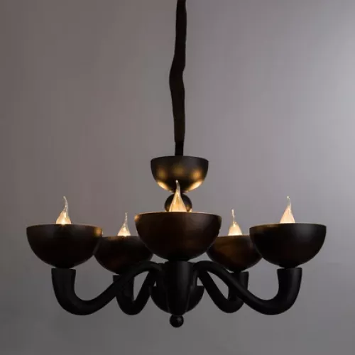 Подвесная люстра Divinare BIANCA-NERO 7091/04 LM-5