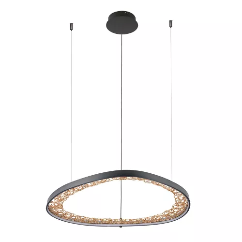 Подвесная люстра Arte Lamp CINTA A1847SP-46BK