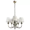Подвесная люстра Arte Lamp ZANZIBAR A8390LM-5AB