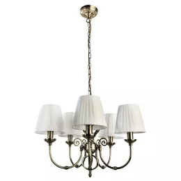 Подвесная люстра Arte Lamp ZANZIBAR A8390LM-5AB