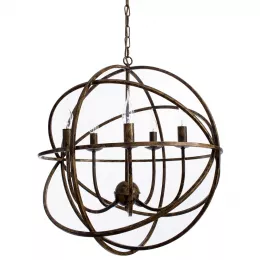 Подвесная люстра Arte Lamp KOPERNIK A1703SP-5BR