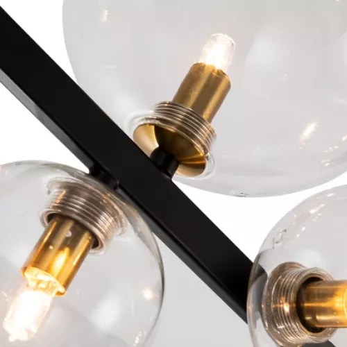 Подвесная люстра Arte Lamp VINCENT A7790SP-8BK