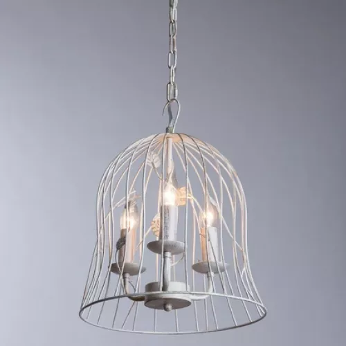 Подвесная люстра Arte Lamp GABBIA A1878SP-3WG