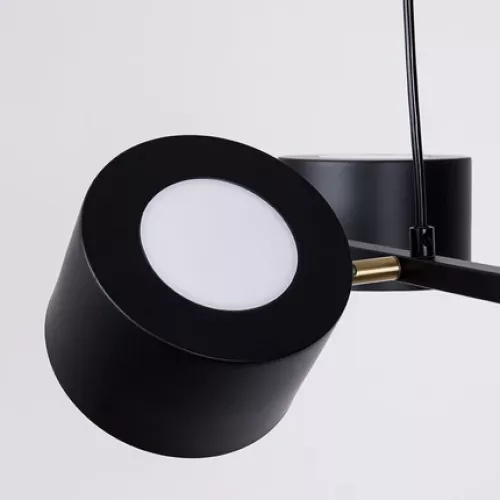 Люстра на штанге Arte Lamp SEBASTIAN A7051SP-4BK