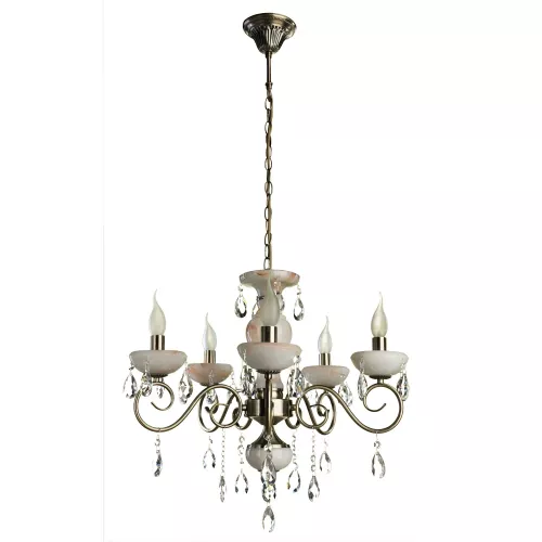 Подвесная люстра Arte Lamp ONYX RED A9591LM-5AB