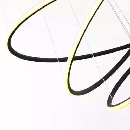 Подвесная люстра Arte Lamp RAPID A2500SP-3BK