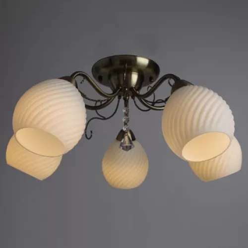 Потолочная люстра Arte Lamp MAGDALENA A6373PL-5AB