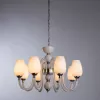 Подвесная люстра Arte Lamp LAVINIA A1404LM-8WH