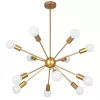Люстра на штанге Arte Lamp ALASTOR A6702PL-12PB