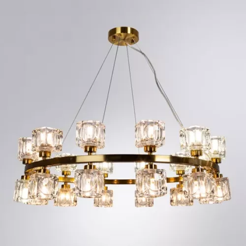 Подвесная люстра Divinare ALESSANDRO 7205/17 LM-24