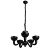Подвесная люстра Divinare BIANCA-NERO 7091/04 LM-5