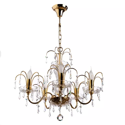 Подвесная люстра Arte Lamp SPARKLES A3054LM-5GO