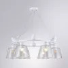 Подвесная люстра Arte Lamp PASSERO A4289LM-6WH