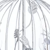 Подвесная люстра Arte Lamp GABBIA A1878SP-3WG