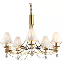 Подвесная люстра Arte Lamp FUJI A1626LM-5GO
