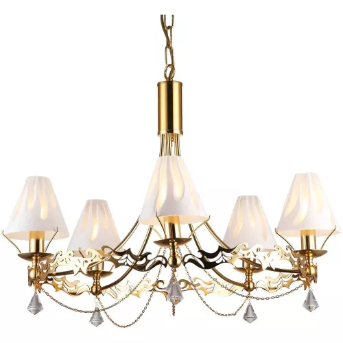 Подвесная люстра Arte Lamp FUJI A1626LM-5GO