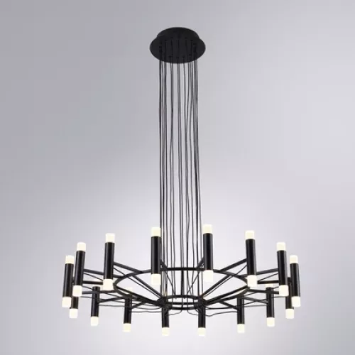 Подвесная люстра Arte lamp EMPIRE A2482SP-32BK