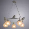 Подвесная люстра Arte Lamp GEMELLI A2150SP-5WG