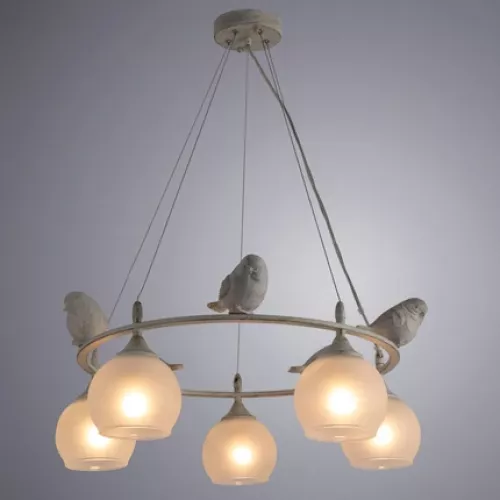Подвесная люстра Arte Lamp GEMELLI A2150SP-5WG