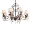 Подвесная люстра Arte Lamp MEDICI A9468LM-8BR