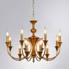 Подвесная люстра Arte Lamp COLLINETTA A4094LM-12PB