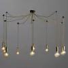 Подвесная люстра Arte Lamp SALUTE A8040SP-10SG