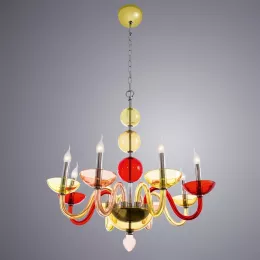Подвесная люстра Divinare LETIZIA 1156/03 LM-8