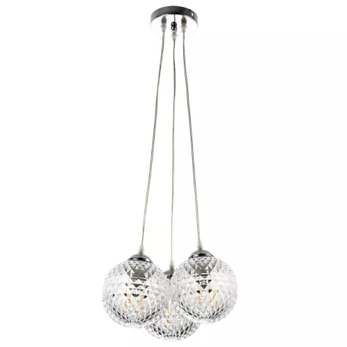 Подвесная люстра Arte Lamp GELATO A9508SP-3CC