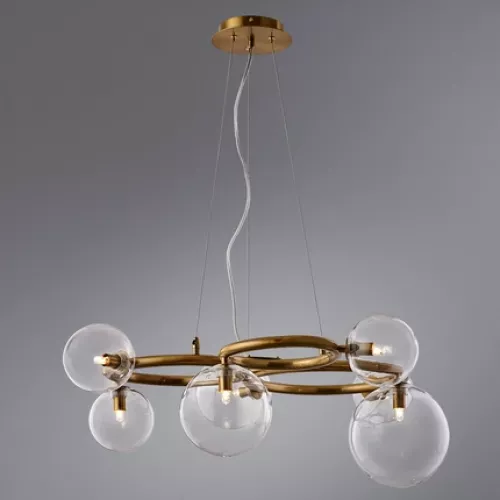 Подвесная люстра Arte Lamp ALBUS A7780SP-7AB