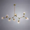 Люстра на штанге Arte Lamp YUKA A4103SP-8GO