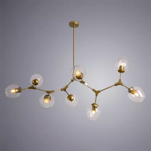 Люстра на штанге Arte Lamp YUKA A4103SP-8GO