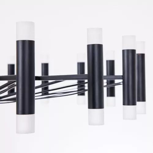 Подвесная люстра Arte lamp EMPIRE A2482SP-32BK