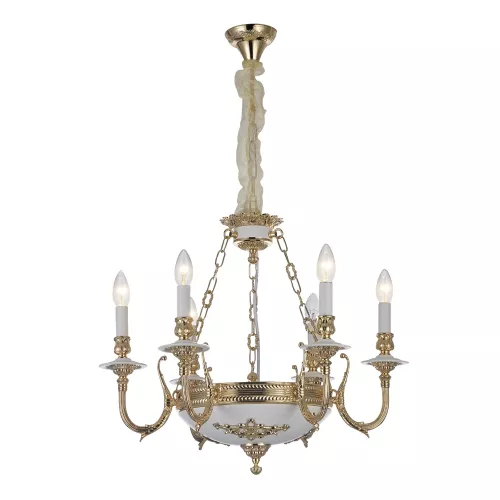 Подвесная люстра Arte Lamp LUISA A5966LM-6WG