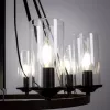 Подвесная люстра Arte Lamp DALIM A7014SP-8BK
