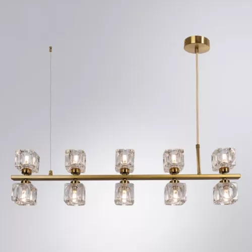Подвесная люстра Divinare ALESSANDRO 7205/17 SP-10