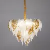 Подвесная люстра Arte Lamp LILLY A4070LM-9GO