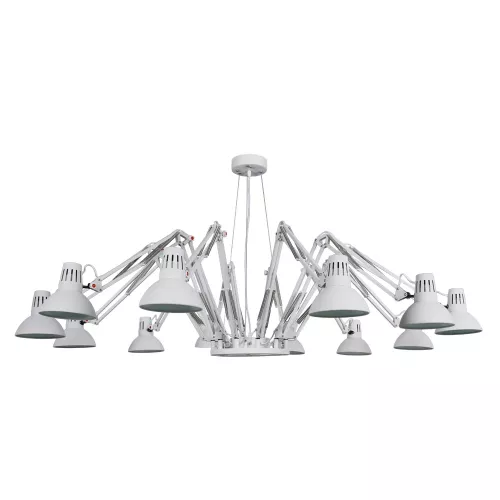Подвесная люстра Arte Lamp RAGNO A2043SP-12WH