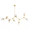 Люстра на штанге Arte Lamp YUKA A4103SP-8GO