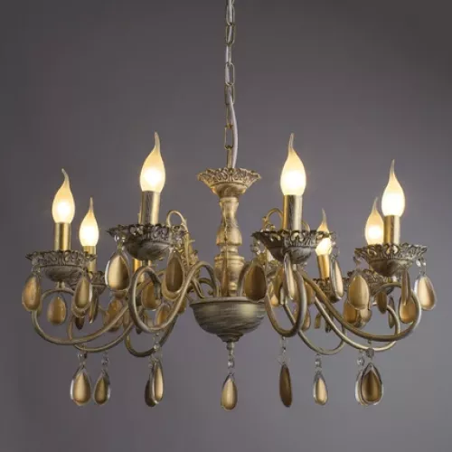 Подвесная люстра Arte Lamp CIONDOLO A5676LM-8WG