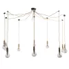 Подвесная люстра Arte Lamp SALUTE A8040SP-10SG