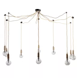 Подвесная люстра Arte Lamp SALUTE A8040SP-10SG