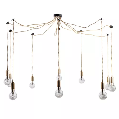 Подвесная люстра Arte Lamp SALUTE A8040SP-10SG