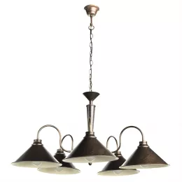 Подвесная люстра Arte Lamp BEVEL A9330LM-5BR